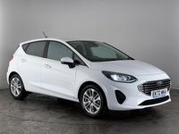 Used Ford Fiesta Titanium 101 HP (74 kW) 2022 White Hatchback