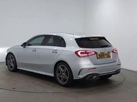 Used Mercedes A200 AMG Line Premium 163 HP (119 kW) 2019 Silver Hatchback