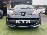 Used Peugeot 107 Urban Move 68 HP (50 kW) 2008 Grey Hatchback