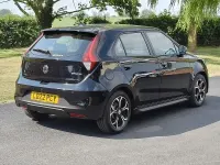 Used MG MG3 Exclusive 106 HP (77 kW) 2022 Black Hatchback