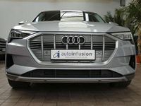Begagnad Audi e-tron Advanced 230 kW (313 HK) 2021 Silver SUV