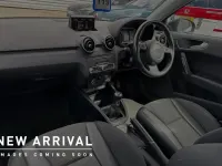 Used Audi A1 Sport 123 HP (90 kW) 2018 Black Hatchback