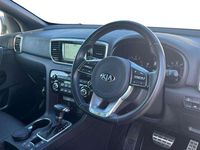 Used Kia Sportage GT-Line 177 HP (130 kW) 2020 Silver SUV