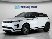 Gebraucht Land Rover Range Rover evoque R-Dynamic 161 PS (118 kW) 2021 Weiß SUV
