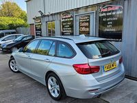 Used BMW 318 Sport Line 150 HP (110 kW) 2019 Silver Estate