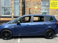 Used Vauxhall Zafira SRi 2015 Blue MPV