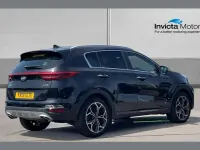 Used Kia Sportage GT-Line 174 HP (127 kW) 2019 Black SUV