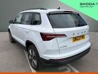 Used Skoda Karoq SE Drive 108 HP (79 kW) 2023 White SUV