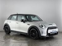 Begagnad Mini Cooper S Exclusive 2021 Silver Halvkombi
