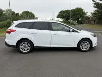 Używany Ford Focus Titanium 115 KM (84 kW) 2013 Biały Kombi
