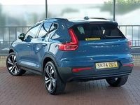 Used Volvo XC40 Ultra 197 HP (144 kW) 2024 Blue SUV