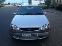 used Ford Fiesta 1.25 Freestyle Hatchback 5d 1242cc