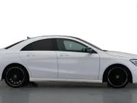 Used Mercedes CLA220 AMG line 2018 White Coupe