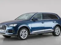 Used Audi Q7 Sport 381 HP (280 kW) 2021 Blue SUV