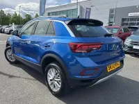 Used VW T-Roc Life 110 HP (80 kW) 2022 Blue SUV