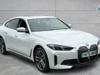 Used BMW i4 Sport Line 207 kW (282 HP) 2025 White Sedan