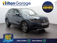 Used VW Tiguan Elegance 150 HP (110 kW) 2022 Blue SUV