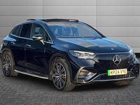 Used Mercedes EQE500 AMG line 300 kW (408 HP) 2024 Black Estate