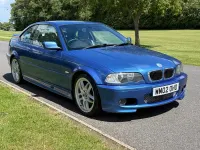 Used BMW 330 Shadowline 2002 Blue Coupe