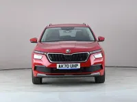 Used Skoda Kamiq SE L 150 HP (110 kW) 2020 Red SUV