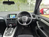 Used Audi Q5 Comfort 2024 Red SUV