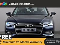 Used Audi A6 Sport 204 HP (150 kW) 2021 Blue Sedan