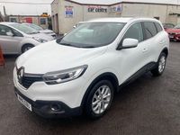 Begagnad Renault Kadjar Dynamique 130 HK (95 kW) 2016 Vit SUV