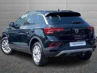 Used VW T-Roc Match 150 HP (110 kW) 2025 Grenadilla black SUV
