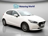 Second-hand Mazda 2 Inclusive 116 CP (85 kW) 2022 Alb Hatchback