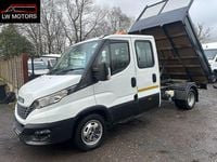 Used Iveco Daily 2023 White Cabriolet