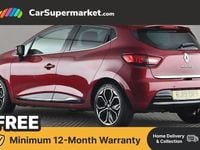 Used Renault Clio IV Iconic 76 HP (55 kW) 2019 Red Hatchback