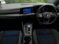 Used VW Golf VIII R 320 HP (235 kW) 2021 Blue Hatchback