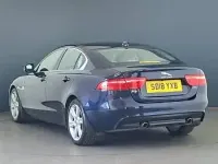 Used Jaguar XE Ingenium 2018 Blue Sedan