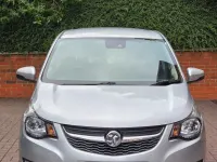 Used Vauxhall Viva 75 HP (55 kW) 2016 Silver Hatchback