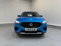 Used MG ZS Excite 106 HP (77 kW) 2021 Blue SUV