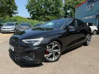 Used Audi A3 S-Line 150 HP (110 kW) 2020 Black Sedan