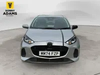 Begagnad Mazda 2 Center-Line 116 HK (85 kW) 2024 Silver Halvkombi