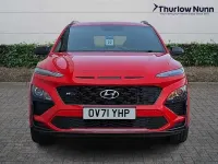 Used Hyundai Kona N Line 120 HP (88 kW) 2021 Red SUV