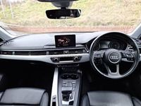 Used Audi A4 Sport 2018 Black Estate