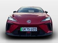 Ny MG MG4 EV Trophy 319 kW (435 HK) 2025 Röd Halvkombi