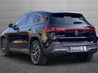 Used Mercedes EQA250 AMG Line Premium 139 kW (190 HP) 2021 Cosmos black SUV