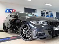 Used BMW 330e M Sport 2020 Black Sedan