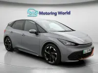 Used Cupra Born e-Boost 169 kW (230 HP) 2022 Grey Hatchback