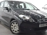 Used Honda FR-V SE 140 HP (102 kW) 2008 Black MPV