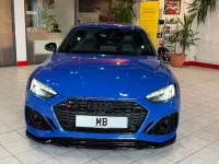Usado Audi RS5 Advanced 450 HP (330 kW) 2021 Azul Coupé