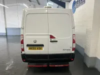 Used Vauxhall Movano 110 HP (80 kW) 2019 White MPV