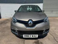 Used Renault Captur Dynamique 90 HP (66 kW) 2013 Beige SUV