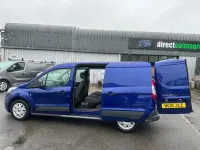Used Ford Transit Trend 94 HP (69 kW) 2015 Blue Van