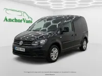 Usado VW Caddy Highline 102 HP (75 kW) 2019 Preto Monovolume