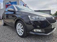 Used Skoda Fabia Colour Edition 75 HP (55 kW) 2018 Black Hatchback